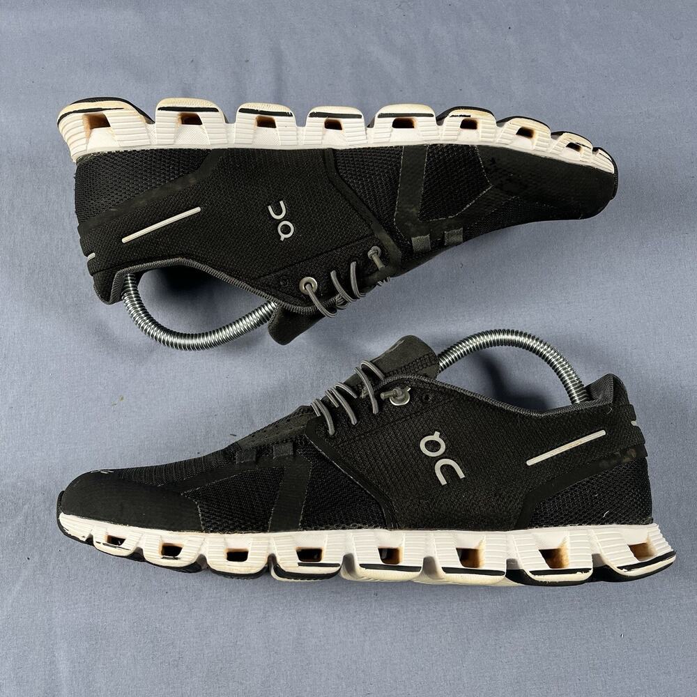 On Running Women's Black Athletic Shoes